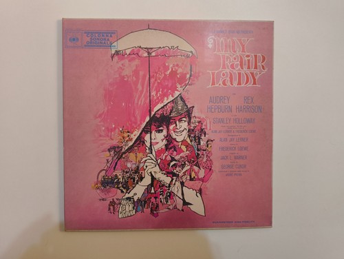 Vinyl fair lady - vinyl,