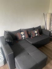 Schlafsofa, sowohl links als auch rechts montierbar, zu verschenken