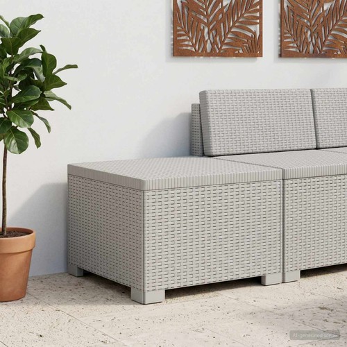 Sitzer gartensofa rattan - 1-sitzer,