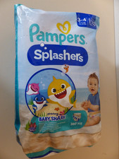 Pampers Splashers - Größe 3-4 - 6-11 kg - 13-24 lbs - 12 Stück - Schwimmwindel