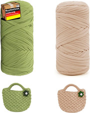 Häkelgarn Baumwolle Polyester