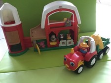 Fisher Price Little People Bauernhof Spielsachen mit Musik u Geräuschen