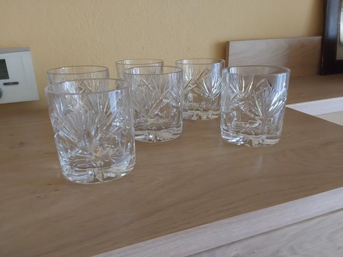 Whiskygläser handgeschliffen