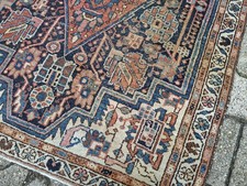 Malayer Antik Perserteppich 117x84cm Handgeknüpft Rug Carpet