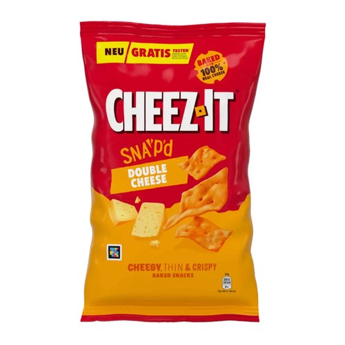 Cheez double cheese crispy - double,