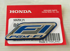 ORIGINAL Honda PGM