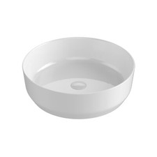 EMKE Keramik Waschbecken Waschtisch Aufsatzwaschbecken RundBad Waschschale