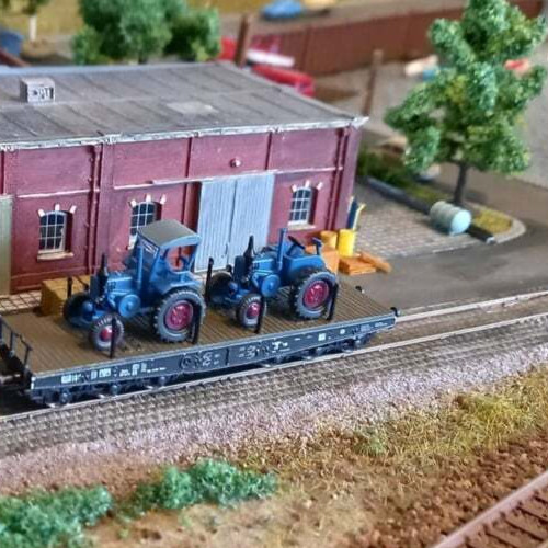 Lanz bulldog traktor landbau - lanz,