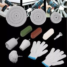 Chrom-Alu Felgen Polierset Polierscheibe Politur Polierköpfe Polierpaste KIT