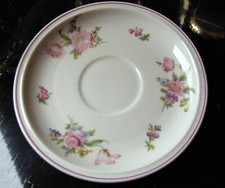 2 Untertassen Unter-Teller