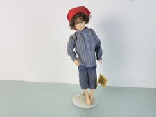 Künstlerpuppe Porzellan Sammler Puppe 41 cm. Top Zustand     