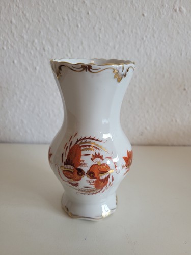 Weimar porzellan pgh vase - pgh,
