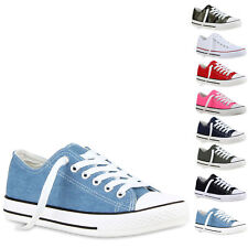 Modische Damen Sneakers Low