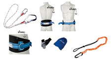 Set Baumpflege Haltegurt + 1,6m Halteseil + Werzeughalter Fallsicherung nachDIN 