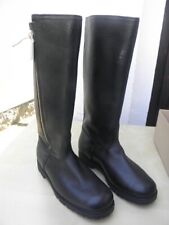 Jagdstiefel   Gr 42 ( 28 )  Schwarz, holzgenagelter Boden , Vibramprofilsohle 7