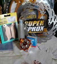 NAGELNEU !!! unbedingt lesen !!! Supersprox Stealth Kettenrad und andere Teile