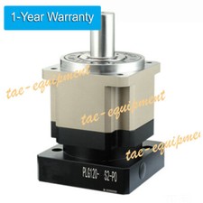 Helical gear planetary gearbox