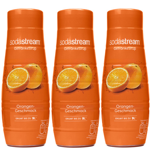 Neu sodastream sirup orange - sodastream,