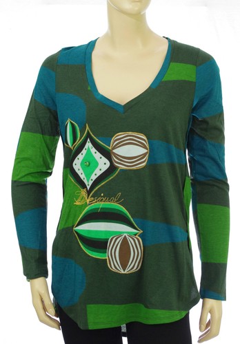 Desigual shirt tunika damen - desigual, t-shirt