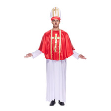Papstkostüm für herren - papstkostüm,