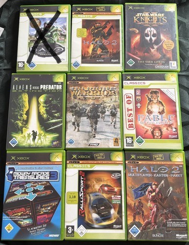 Original xbox spielepaket - xbox, –8