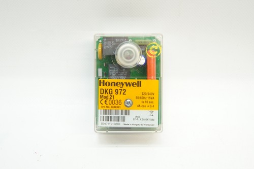 Honeywell satronic resideo dkg - satronic,