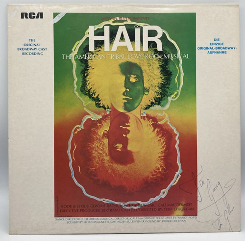 Hair the american - lp,