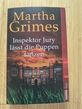 Martha Grimes: Inspektor Jury