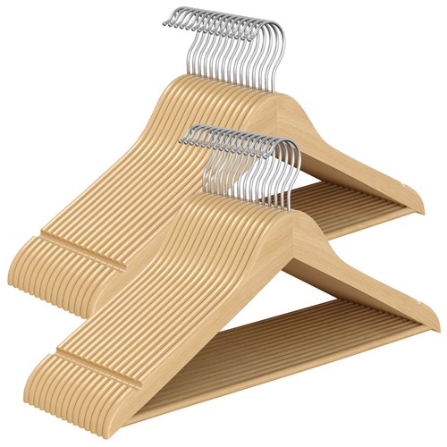 Songmics kleiderbügel holz - songmics,