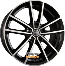 4 Alufelgen BORBET W Black