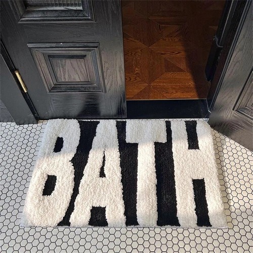 Badematte badvorleger - badematte,