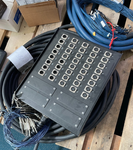 Kanal multicore stagebox - multicore,