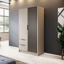 Kleiderschrank Stilo 2 Türen