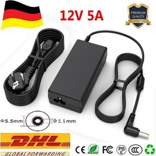 LCD 12V 5A Ladegerät Netzteil