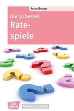 Die 50 besten Ratespiele - Don Bosco-MiniSpielothek ... | Buch | Zustand wie neu