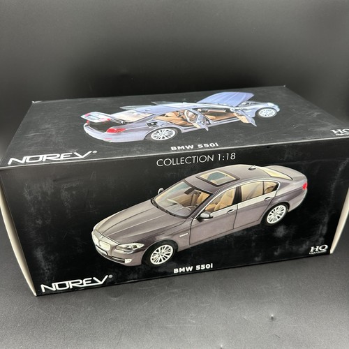 Modellauto norev bmw 550i - modellauto, 1:18