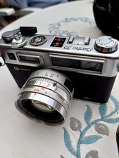 Yashica Electro 35 GSN Kamera mit 1,7/45 Objektiv - Sammlerstück