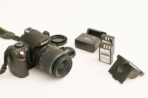 Nikon d40 dslr digitalkamera - d40,