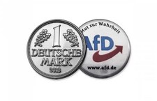 Einkaufswagenchip AfD 💙