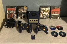 Nintendo GameCube Konsole Lila