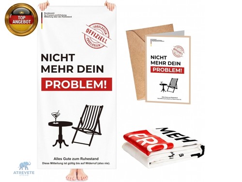 Ruhestand geschenk - ruhestand,