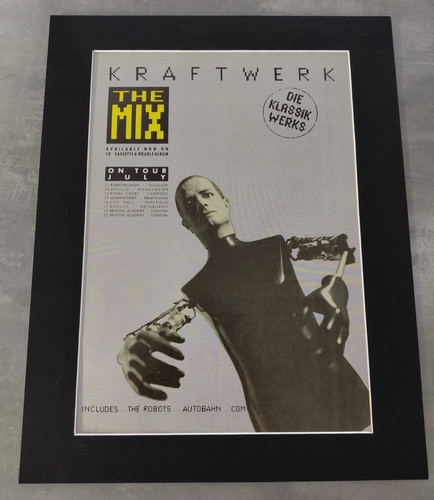 Kraftwerk the mix 1991 - kraftwerk,