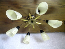 Vintage 50er Jahre 6-armige