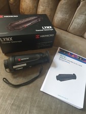 Hikmicro Lynx LH25 Wärmebildkamera Jäger Jagd Jungjäger OVP
