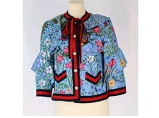 GUCCI Jacke aus Seide, Gr