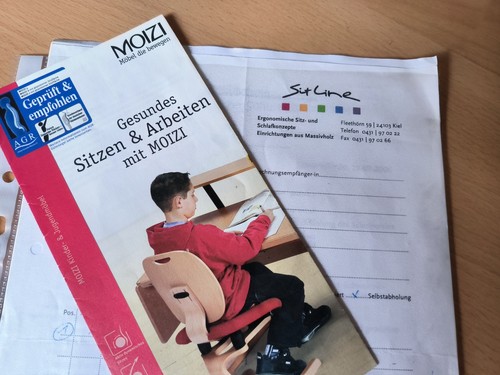 Moizi kinderstuhl - moizi,