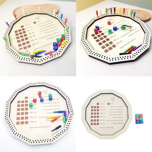 Simple wooden play - wooden,