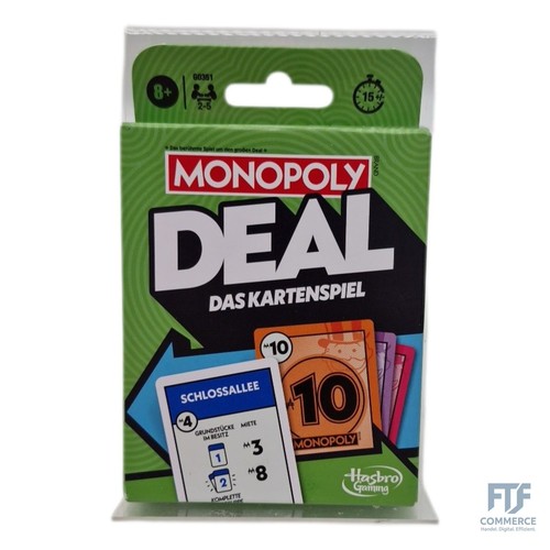 Monopoly deal kartenspiel der - monopoly,