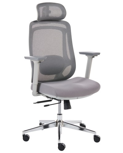 Bürostuhl mesh stoff - mesh, grau