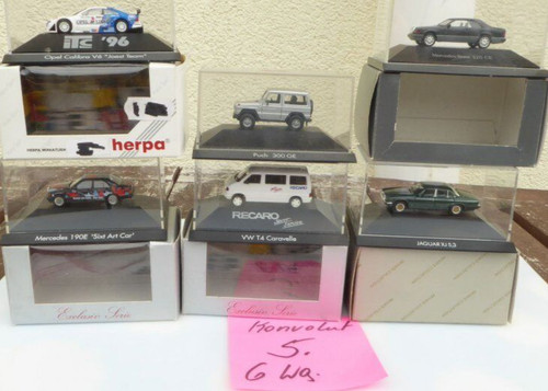 Herpa konvolut 6 - herpa,
